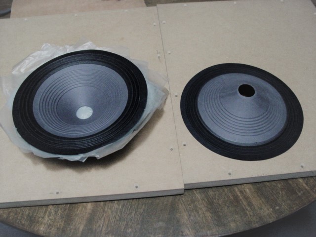 Wharfedale Super 8 Wood Cone